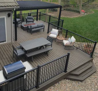 Composite Deck Builder detail