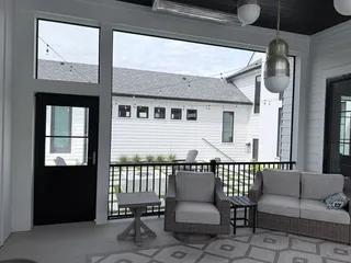 Screened-in porch project