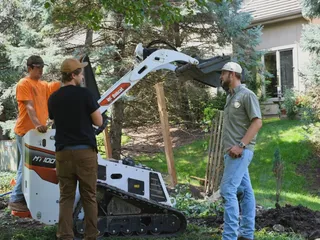 Willow Outdoor custom deck project in Johnson County