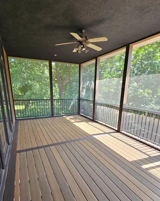 Screened-In Porches detail
