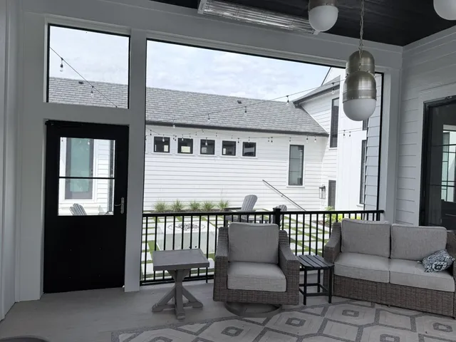 Screened-in porch project