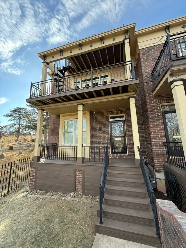 Two story deck